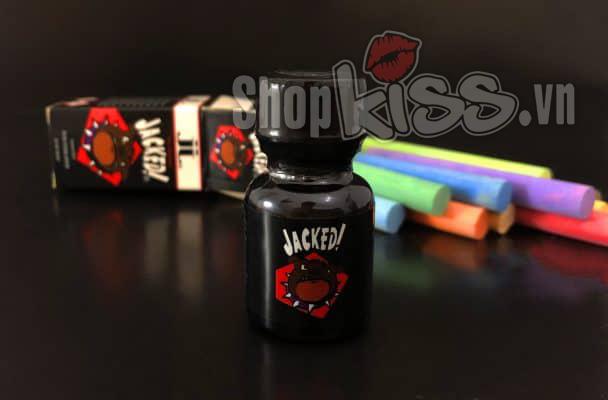 Popper Jacked 10ml Mỹ chính hãng tăng khoái cảm gay hưng phấn Popper Jacked 10ml Mỹ chính hãng tăng khoái cảm gay hưng phấn