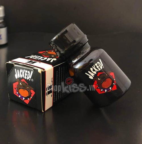 Popper Jacked 10ml Mỹ chính hãng tăng khoái cảm gay hưng phấn Popper Jacked 10ml Mỹ chính hãng tăng khoái cảm gay hưng phấn