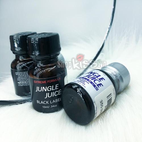 Jungle Juice Platinum 10ml Popper kích thích quan hệ đồng tính nam