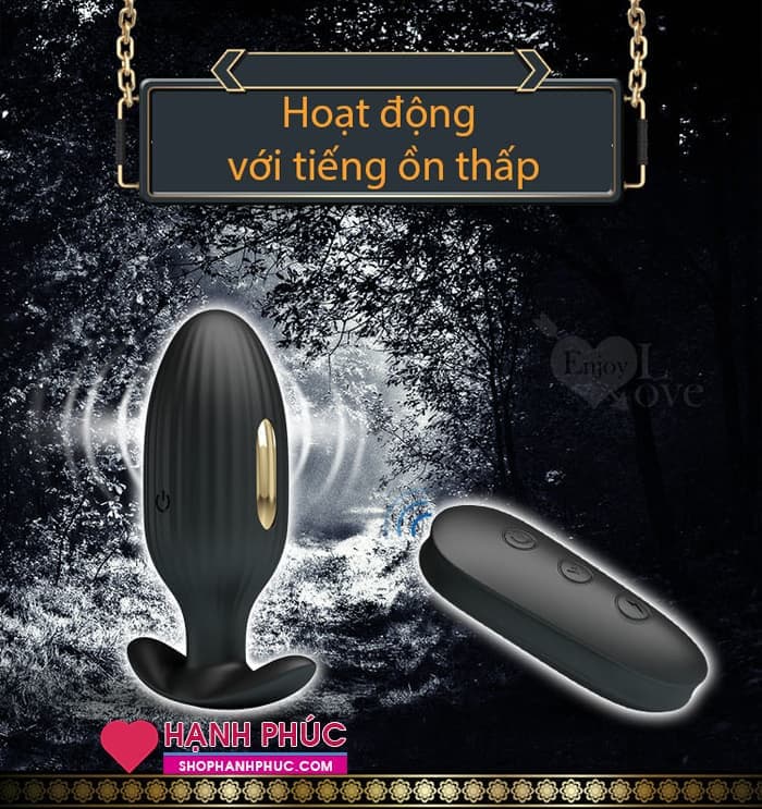 Máy Rung Xung Điện Prettylove Kelly SHP1209 silicon mềm mại tiện lợi