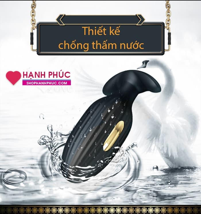 Máy Rung Xung Điện Prettylove Kelly SHP1209 silicon mềm mại tiện lợi