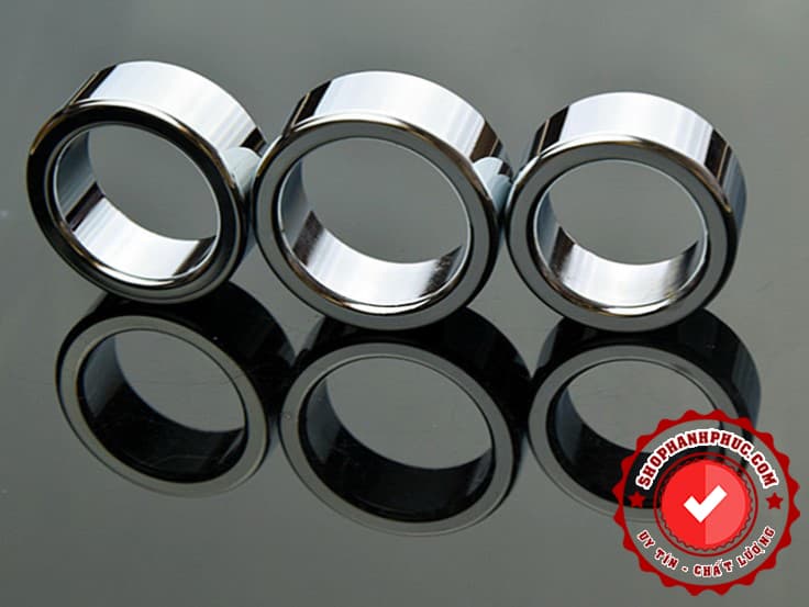 Nhẫn Đeo Dương Vật Rings Inox Tăng Cường Sinh Lý Giá Tốt
