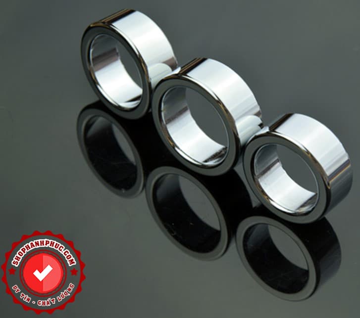 Nhẫn Đeo Dương Vật Rings Inox Tăng Cường Sinh Lý Giá Tốt