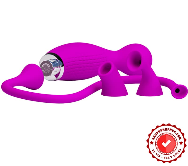 Romance Vibro Máy Rung Mút Âm Hộ 3 Trong 1 Siêu Phê Kích Thích Tối Đa SHP1095