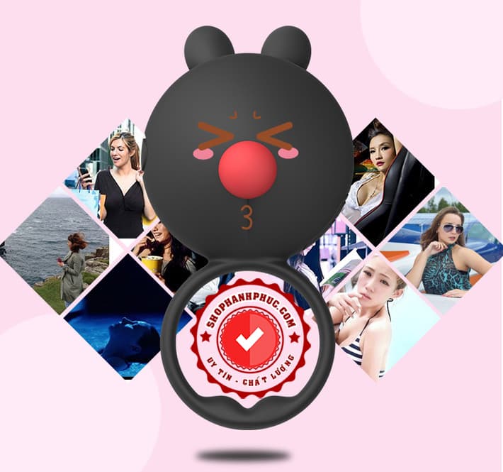 Rynbit Pro đồ chơi rung nam cao cấp kích thích lâu phê đỉnh SHP1193