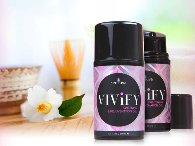 Sensuva ViviFy 50ml Kem Bôi Trơn Se Khít Âm Đạo Cao Cấp USA