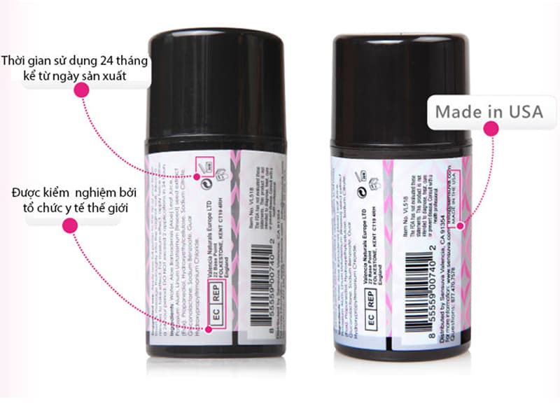 Sensuva ViviFy 50ml Kem Bôi Trơn Se Khít Âm Đạo Cao Cấp USA