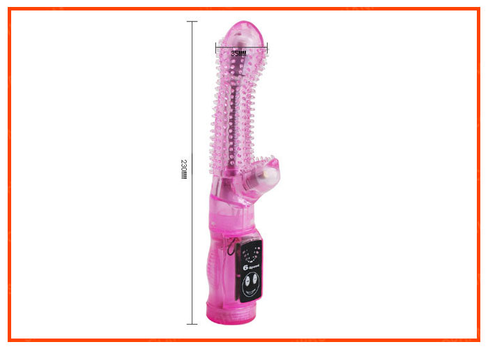 Sextoy Nữ Dương Vật Giả Gai Mềm Mịn Silicon Kích Thích