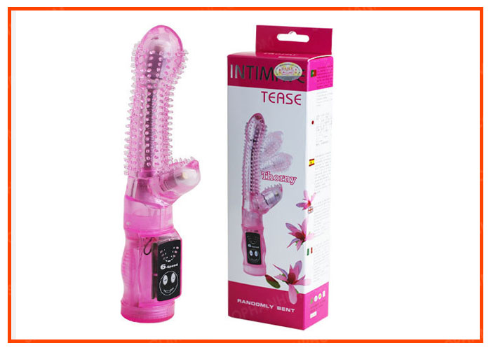 Sextoy Nữ Dương Vật Giả Gai Mềm Mịn Silicon Kích Thích