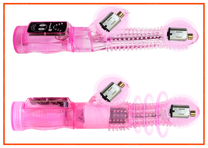 Sextoy Nữ Dương Vật Giả Gai Mềm Mịn Silicon Kích Thích