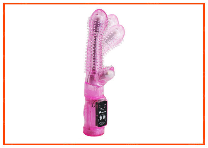 Sextoy Nữ Dương Vật Giả Gai Mềm Mịn Silicon Kích Thích