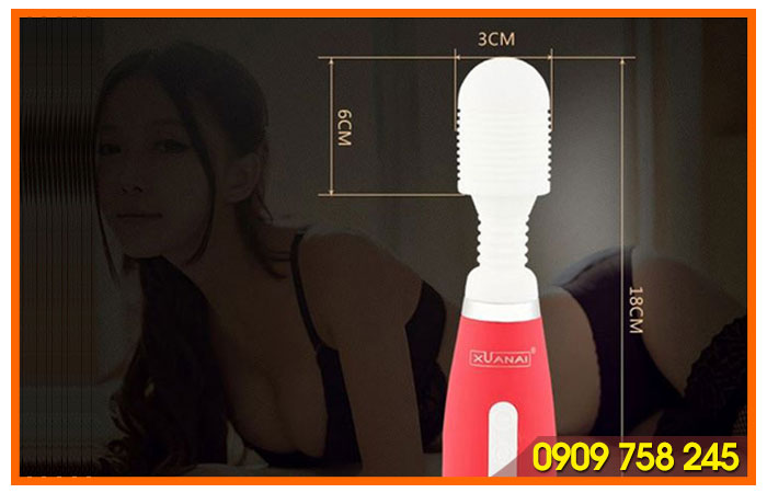 XuanNai Magico Sextoy Nữ Tự Sướng Tăng Khoái Cảm Rung Mạnh