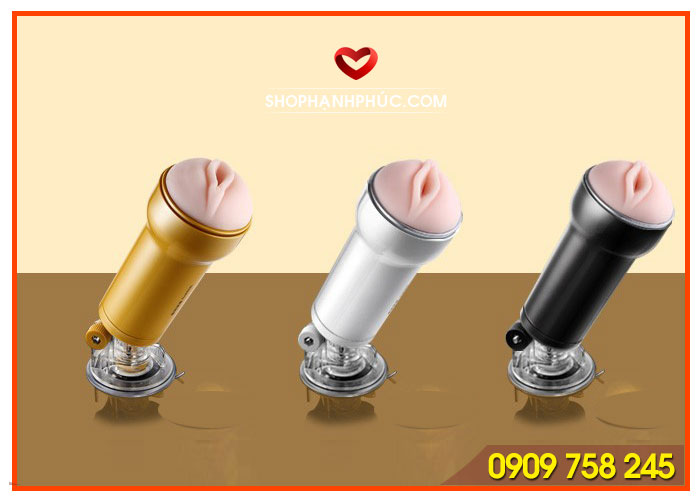 Gold Banco Dụng Cụ Tình Dục Nam Tính Tinh Tế An Toàn Đổi Mới SHP298