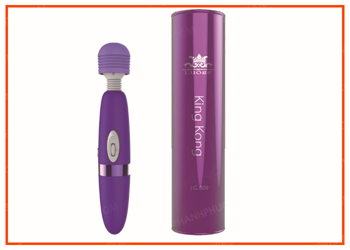 KingCong Mastic sextoy rung mạnh mát xa thư giãn cơ thể SHP591 KingCong Mastic sextoy rung mạnh mát xa thư giãn cơ thể SHP591
