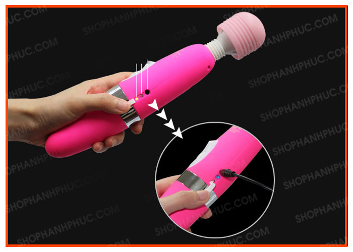 KingCong Mastic sextoy rung mạnh mát xa thư giãn cơ thể SHP591 KingCong Mastic sextoy rung mạnh mát xa thư giãn cơ thể SHP591