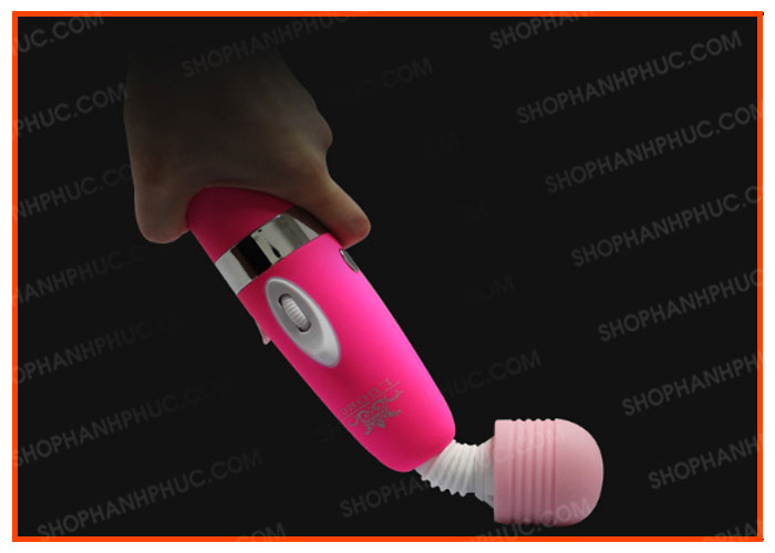 KingCong Mastic sextoy rung mạnh mát xa thư giãn cơ thể SHP591 KingCong Mastic sextoy rung mạnh mát xa thư giãn cơ thể SHP591
