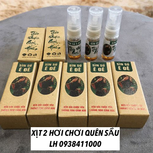 Sìn sú Ê Đê dạng xịt 5ml chống xuất tinh sớm kéo dài quan hệ Sìn sú Ê Đê dạng xịt 5ml chống xuất tinh sớm kéo dài quan hệ