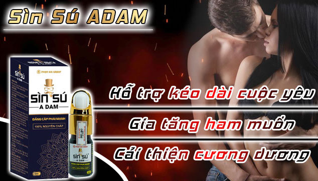 Cao sìn sú Adam xịt 3ml thảo dược Ê Đê kéo dài quan hệ chính hãng Cao sìn sú Adam xịt 3ml thảo dược Ê Đê kéo dài quan hệ chính hãng