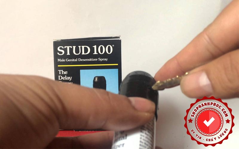Stud 100 xịt chống xuất tinh sớm kéo dài thời gian hiệu quả 13ml