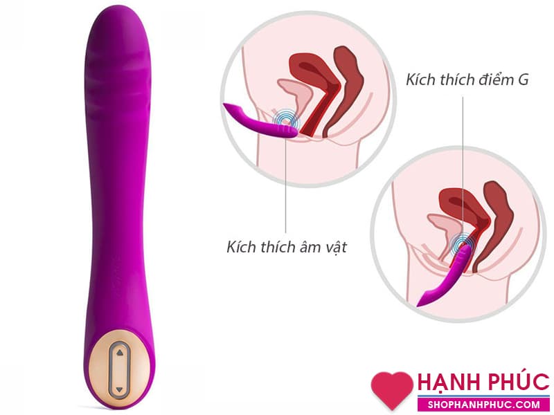 Máy Rung Svakom Becky 25 Chế Độ Đỉnh Cao, Hưng Phấn Tối Ưu