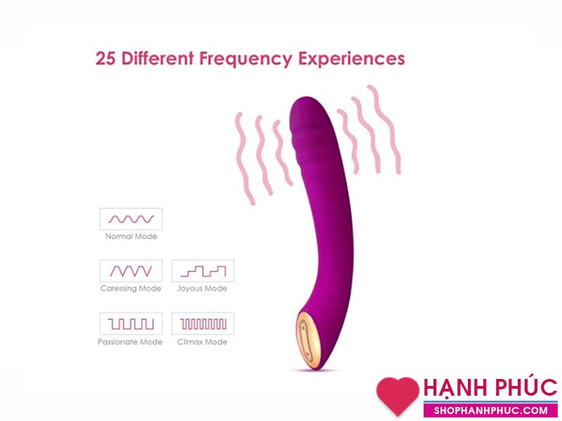 Máy Rung Svakom Becky 25 Chế Độ Đỉnh Cao, Hưng Phấn Tối Ưu