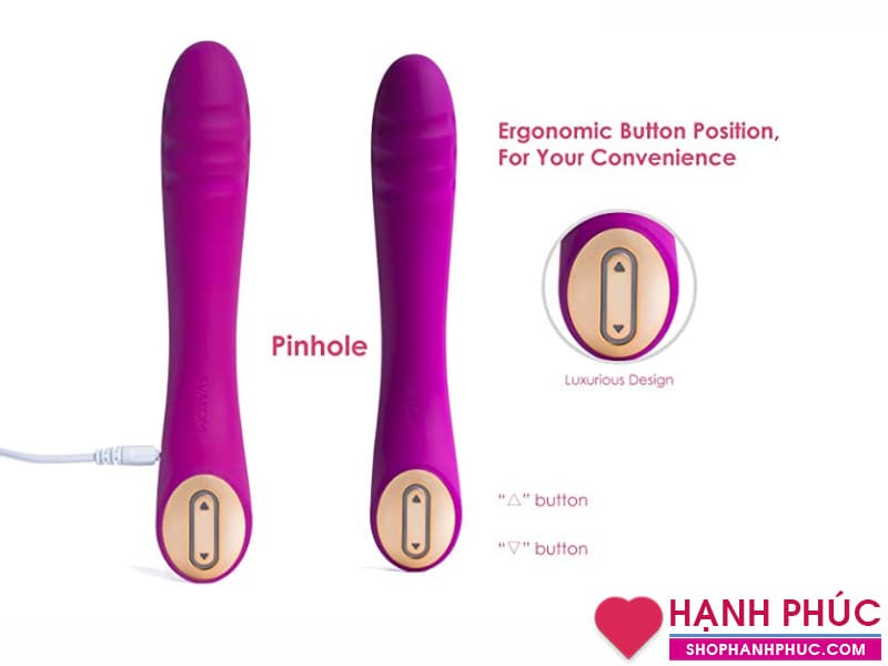 Máy Rung Svakom Becky 25 Chế Độ Đỉnh Cao, Hưng Phấn Tối Ưu