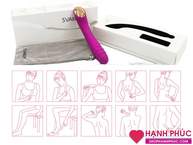 Máy Rung Svakom Becky 25 Chế Độ Đỉnh Cao, Hưng Phấn Tối Ưu