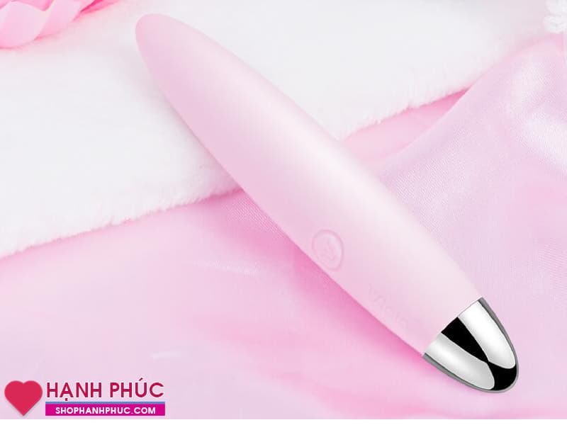 Máy Rung Svakom Daisy 3 Tốc Độ Sang Trọng Kích Thích Mạnh Máy Rung Svakom Daisy 3 Tốc Độ Sang Trọng Kích Thích Mạnh