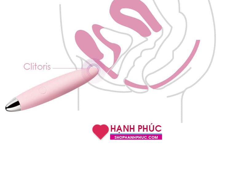 Máy Rung Svakom Daisy 3 Tốc Độ Sang Trọng Kích Thích Mạnh Máy Rung Svakom Daisy 3 Tốc Độ Sang Trọng Kích Thích Mạnh