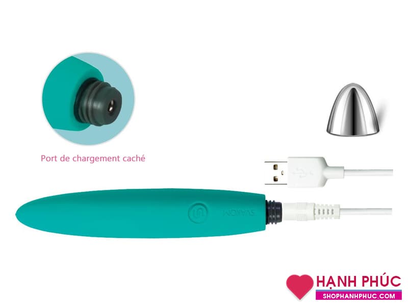 Máy Rung Svakom Daisy 3 Tốc Độ Sang Trọng Kích Thích Mạnh Máy Rung Svakom Daisy 3 Tốc Độ Sang Trọng Kích Thích Mạnh