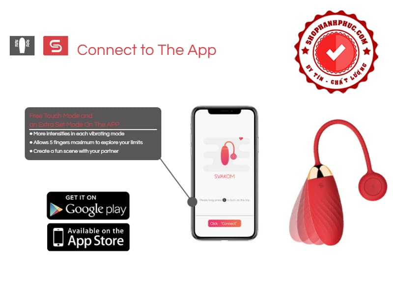 Trứng Rung Không Dây Svakom Ella Cao Cấp Siêu Hiện Đại Cho Nữ Trứng Rung Không Dây Svakom Ella Cao Cấp Siêu Hiện Đại Cho Nữ