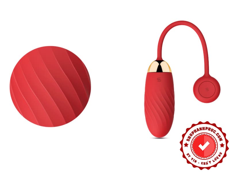 Trứng Rung Không Dây Svakom Ella Cao Cấp Siêu Hiện Đại Cho Nữ Trứng Rung Không Dây Svakom Ella Cao Cấp Siêu Hiện Đại Cho Nữ
