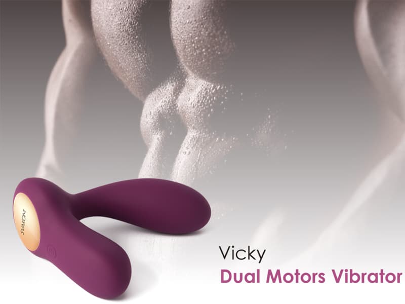 Svakom Vicky Máy Rung Hậu Môn Điểm G Cao Cấp Giá Tốt Mua Ngay
