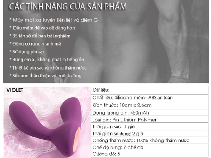 Svakom Vicky Máy Rung Hậu Môn Điểm G Cao Cấp Giá Tốt Mua Ngay