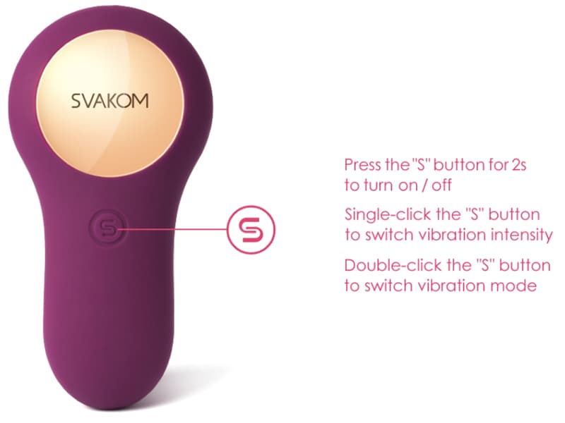Svakom Vicky Máy Rung Hậu Môn Điểm G Cao Cấp Giá Tốt Mua Ngay