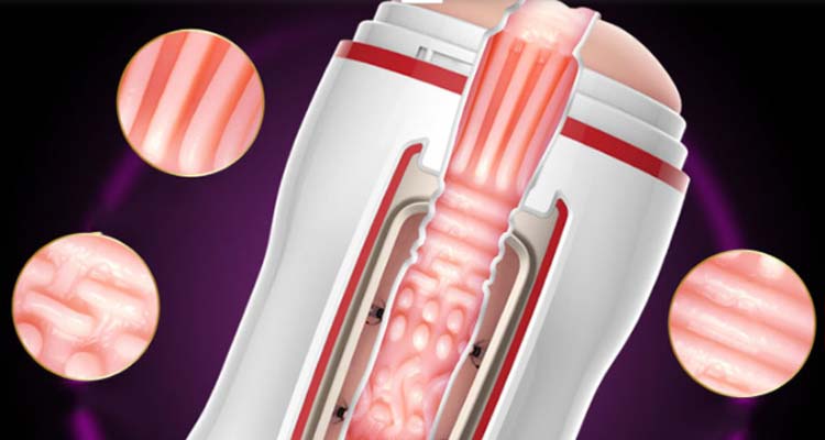 Lenten-Vaginar âm đạo giả tự động thỏa mãn tối đa cảm xúc người dùng SHP953