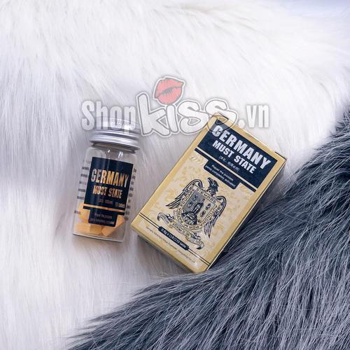 Cường dương Germany Must State tăng sinh lý nam mạnh mẽ nhập khẩu Đức