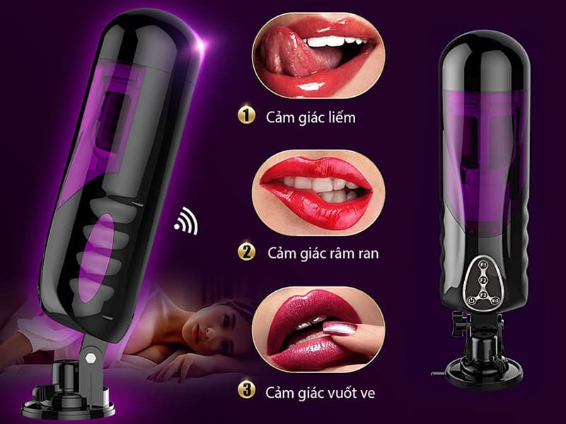 TeneCopic Máy Thủ Dâm Âm Đạo Rung Thụt Ngoáy Tự Động Sảng Khoái TeneCopic Máy Thủ Dâm Âm Đạo Rung Thụt Ngoáy Tự Động Sảng Khoái