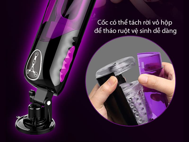 TeneCopic Máy Thủ Dâm Âm Đạo Rung Thụt Ngoáy Tự Động Sảng Khoái TeneCopic Máy Thủ Dâm Âm Đạo Rung Thụt Ngoáy Tự Động Sảng Khoái