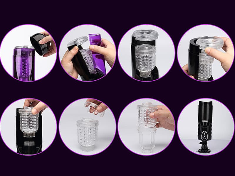 TeneCopic Máy Thủ Dâm Âm Đạo Rung Thụt Ngoáy Tự Động Sảng Khoái TeneCopic Máy Thủ Dâm Âm Đạo Rung Thụt Ngoáy Tự Động Sảng Khoái