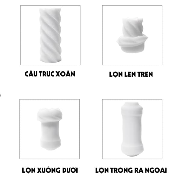 Cốc Thủ Dâm Tenga 3D Spiral Cao Cấp Độc Đáo Tăng Khoái Cảm Cốc Thủ Dâm Tenga 3D Spiral Cao Cấp Độc Đáo Tăng Khoái Cảm