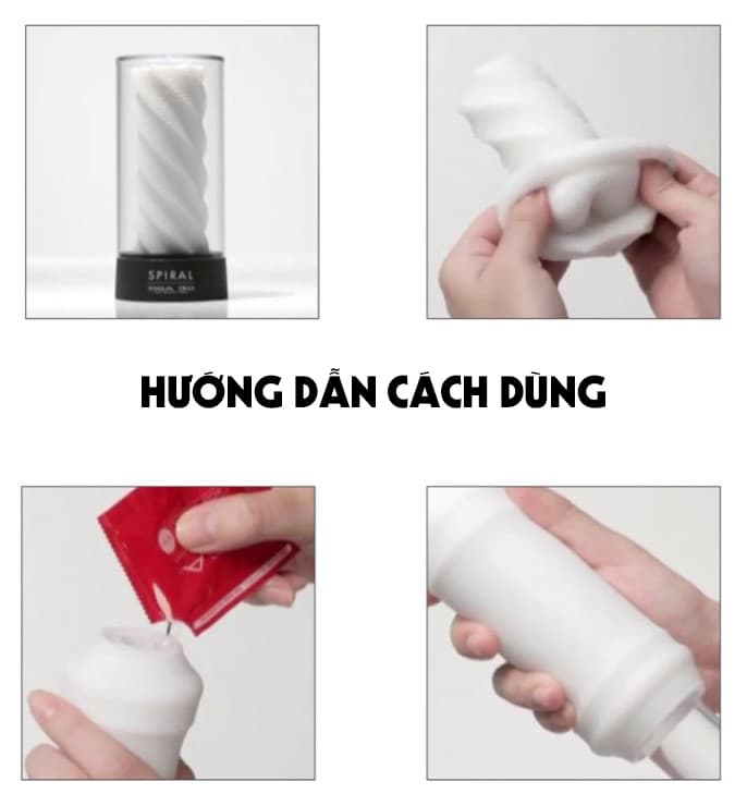 Cốc Thủ Dâm Tenga 3D Spiral Cao Cấp Độc Đáo Tăng Khoái Cảm Cốc Thủ Dâm Tenga 3D Spiral Cao Cấp Độc Đáo Tăng Khoái Cảm
