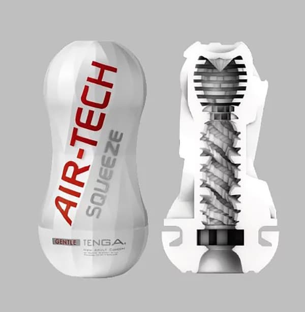 Cốc Thủ Dâm Tenga AirTech Squeeze Cao Cấp Mạnh Mẽ Tiện Lợi