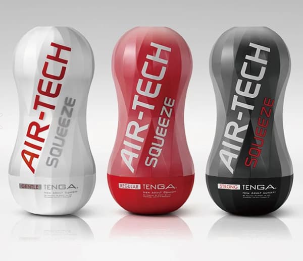 Cốc Thủ Dâm Tenga AirTech Squeeze Cao Cấp Mạnh Mẽ Tiện Lợi