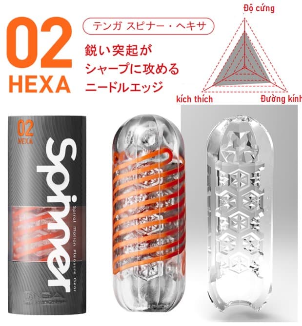 Cốc Thủ Dâm Tenga Spinner SHP1215 Nhật Bản Chính Hãng Giá Tốt