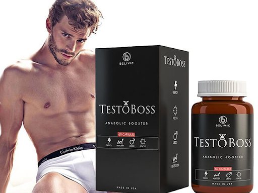 Thuốc Testoboss USA chính hãng tăng cường sinh lý nam mạnh mẽ