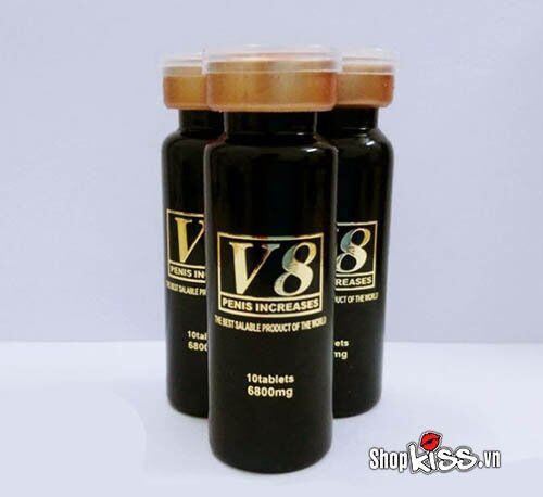 Thảo dược cường dương nam V8 USA tăng sinh lý khỏe mạnh