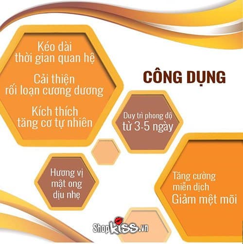 Tinh chất Hachimitsu Nhật Bản tăng sinh lực nam nữ thảo dược quý