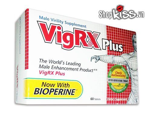 Thảo dược Vig RX Plus hỗ trợ sinh lý nam tăng cường cương cứng