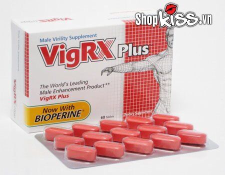 Thảo dược Vig RX Plus hỗ trợ sinh lý nam tăng cường cương cứng